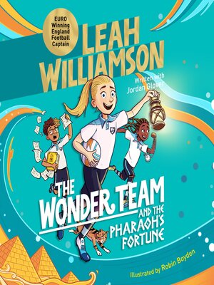 cover image of The Wonder Team and the Pharaoh's Fortune